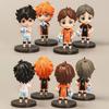Entzückendes 4er-Set Haikyuu Actionfiguren Hinata Shoyo Volleyball-Kind Sammlerstücke