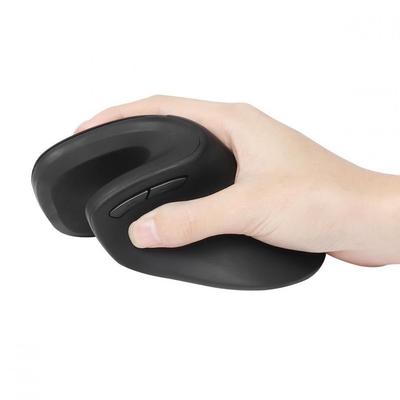 Wireless Vertical DPI USB Compatible with Mouse, 2.4GHz, Ergonomic, Three-Level Adjustment, Type-C Rechargeable, U-Shaped, Forward/Back Buttons,