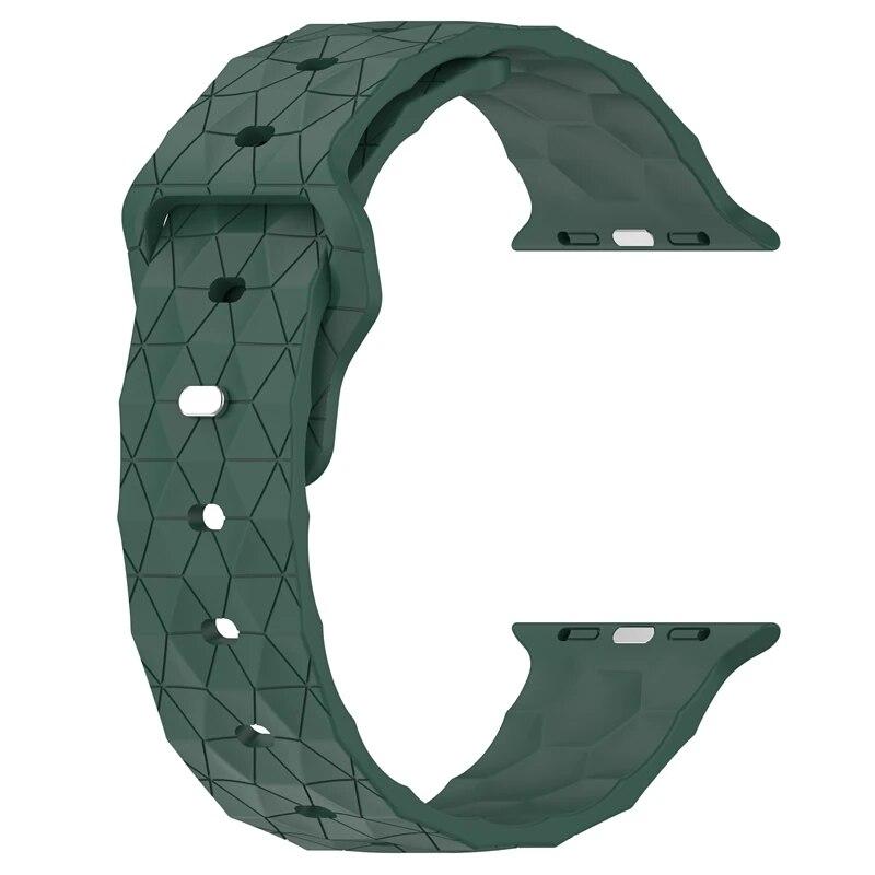 Sport Strap for Apple Watch Ultra 2 49mm Women Men 44mm 40mm iWatch Series SE SE2 654 Band 45mm 41mm Silicone Strap for Apple Watch Series 9 8 7