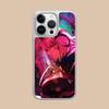 Holo Mori Calliope Silver Plating Mobile Phone Case for iPhone 17 16 15 14 13 12 11 Air Pro Max Plus Colorful Cover