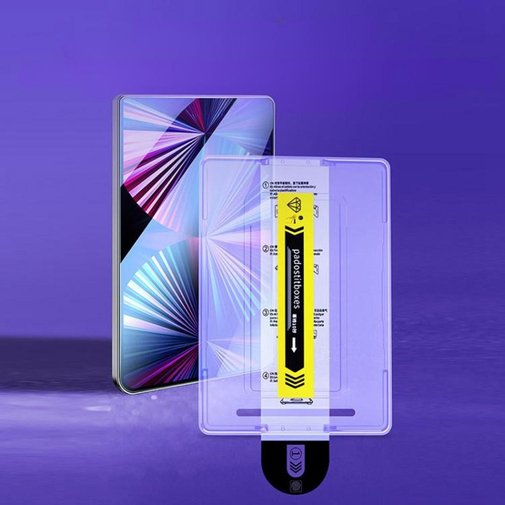 HD Tempered Glass with Automatic Dust Removal Tool for iPad Mini 8.3" A17 Pro 2024 / 2021 (7th/6th Gen.)