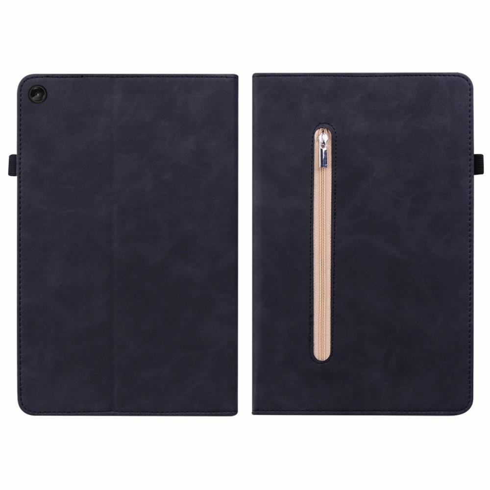 Lenovo Tab M10 10.1 Gen 3 Case, Wallet Pen Slot, Black