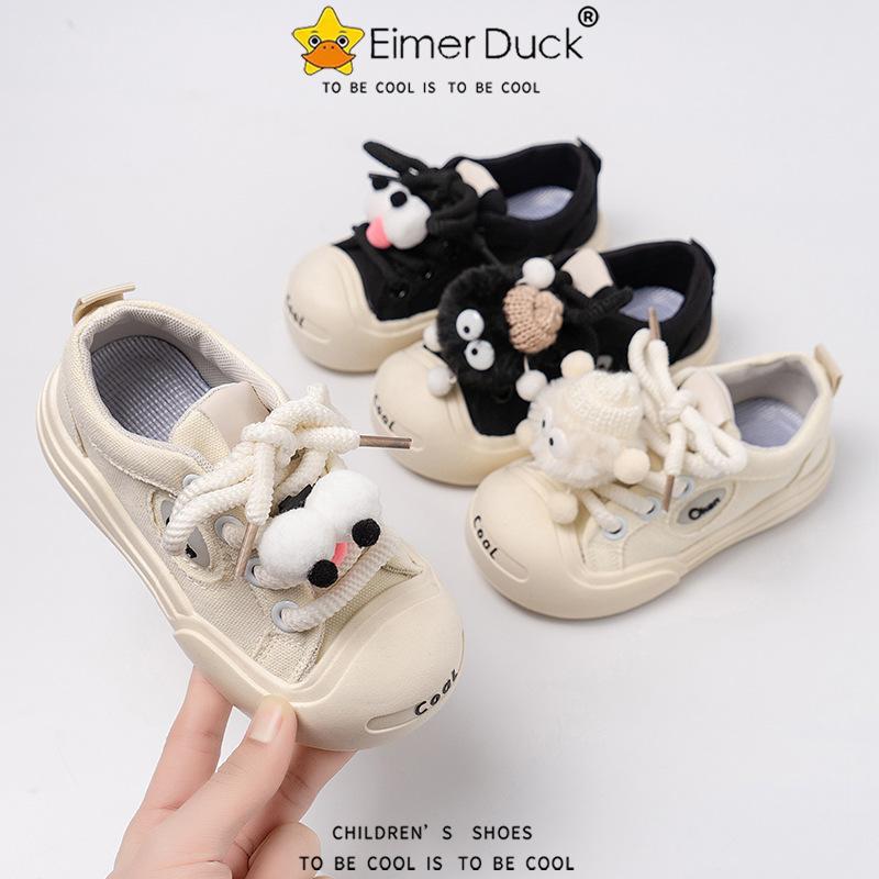 Cartoon Children's Sneakers 2025 Spring and Autumn Cute Clown Shoes Platform Girls Board Shoes Lightweight Boys Shoes Skateboard