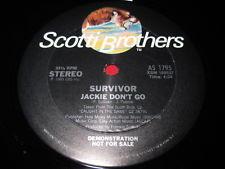

12inch Record SURVIVOR Jackie Dont Go AS1795 SCOTTI BROS 1983 US Rock Used