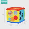 Six-Sided Multifunctional Baby Toy: Shape Matching & Cognitive Building Blocks for Early Education (Ages 1-3) - Free Shipping