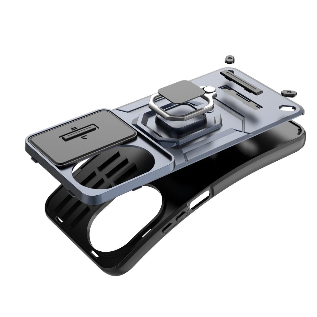 Huawei Nova 14 Ultra Phone Case,Military-Grade Magnetic Kickstand Phone Case Cover for Huawei Nova 14 Ultra