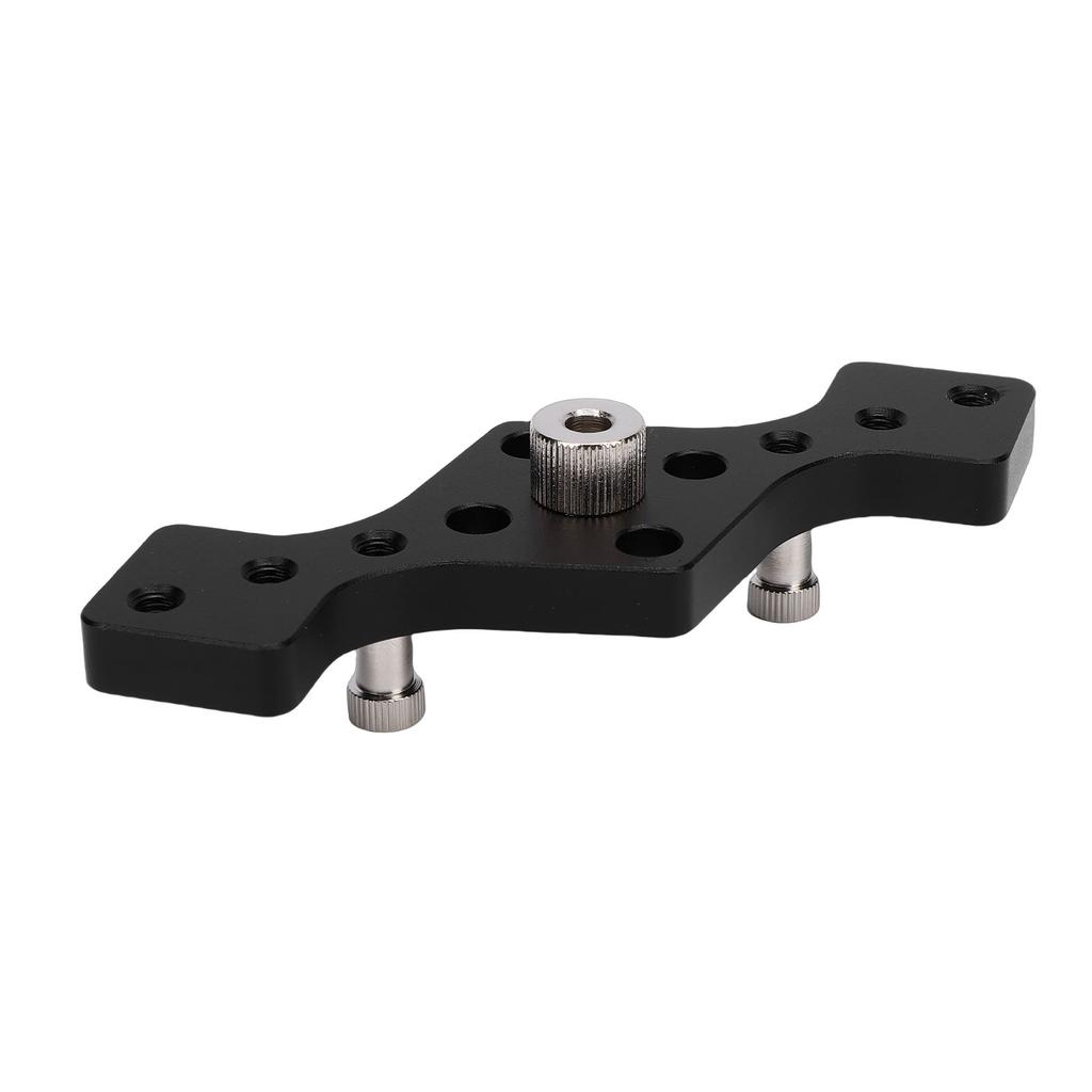 Dowel Jig Kit Self Centering Straight Hole Drilling Guide with 3 Drill Bits for Woodworking
