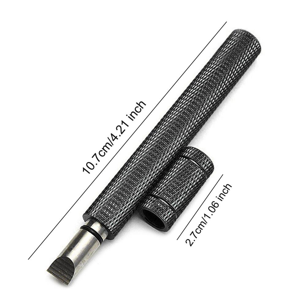 Golf Club Groove Sharpener Re-Grooving Tool and Cleaner Regrooving Tool Cleaner for Re-Grooving Wedges and Irons U and V-Grooves