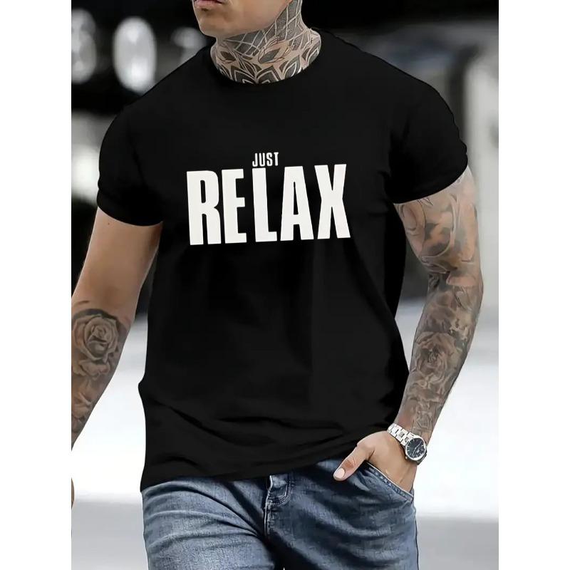 European Sizes Relax Mens TShirt Comfortable Crew Neck Casual Cotton ShortSleeves Soft Breathable Top Menswear Tshirt Summer Spring