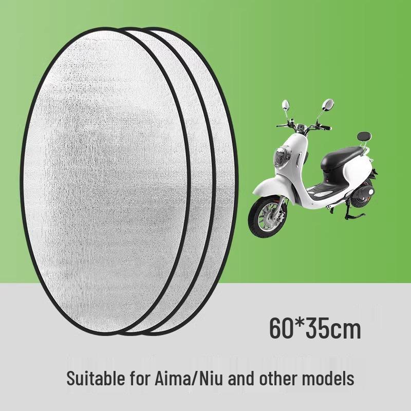 

New 0.01 Electric Motorcycle Seat Cover - Waterproof, Thickened, Wear-Resistant, Universal for All Seasons