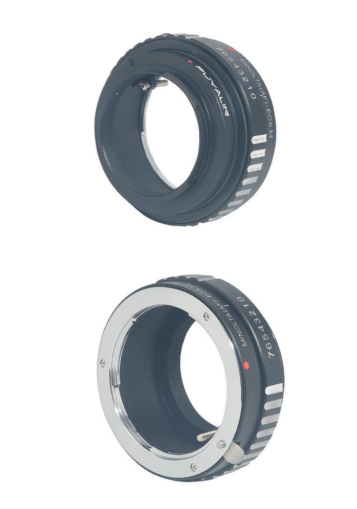 AF-EOS M Lens Adapter: Compatible with Sony AF Minolta MA Lenses for Canon EOS M Mirrorless Cameras.