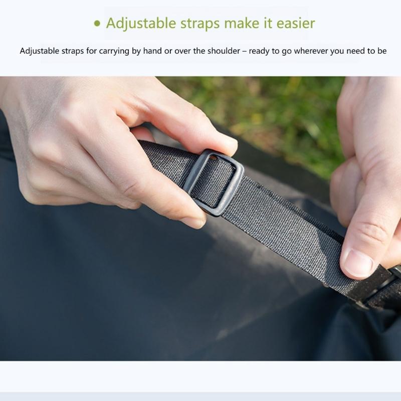 Compacts 420D Nylon Storage Bag Camping Accessory Organizers Pouches For Folding Camping Chair Waterproof Design