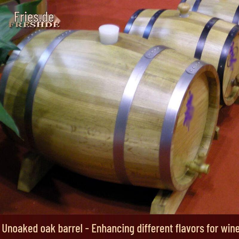 Дубовая винная бочка Anmu для домашнего пивоварения