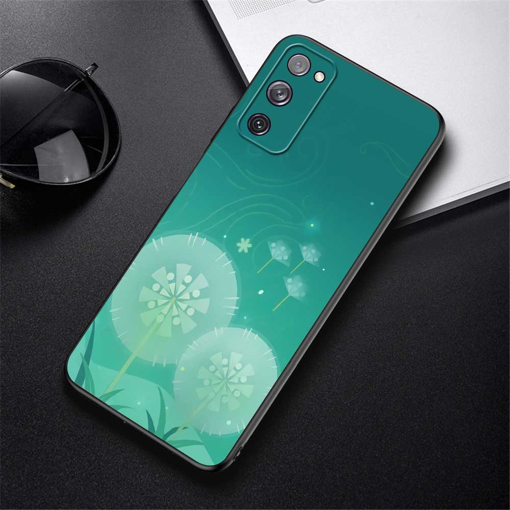 Ochranné pouzdro na telefon Genshin Impact Icon pro Samsung Galaxy S22 5G S21 Ultra S20 S10 S9 Plus S10E S8 S7 Edge