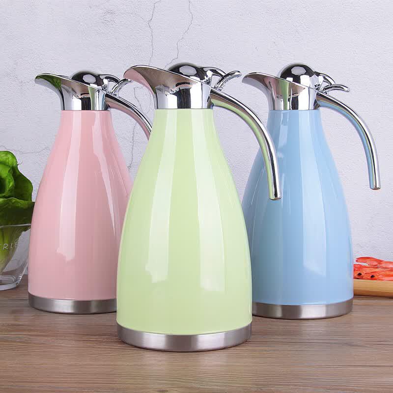 Haofeng Stainless Steel Insulated European Style Kettle & Coffee Pot