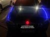 Interior Mouldings Hot 2025 82mm Car Hood Badge LED Beacon Trunk Lighting Emblem Suitable For BMW Car Modification Accessories