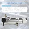 15G455 Airless Paint Sprays Manifold Assembly Piston Fluid Filter Manifold for 390 395 490 495 595 Airless Paint Sprayer
