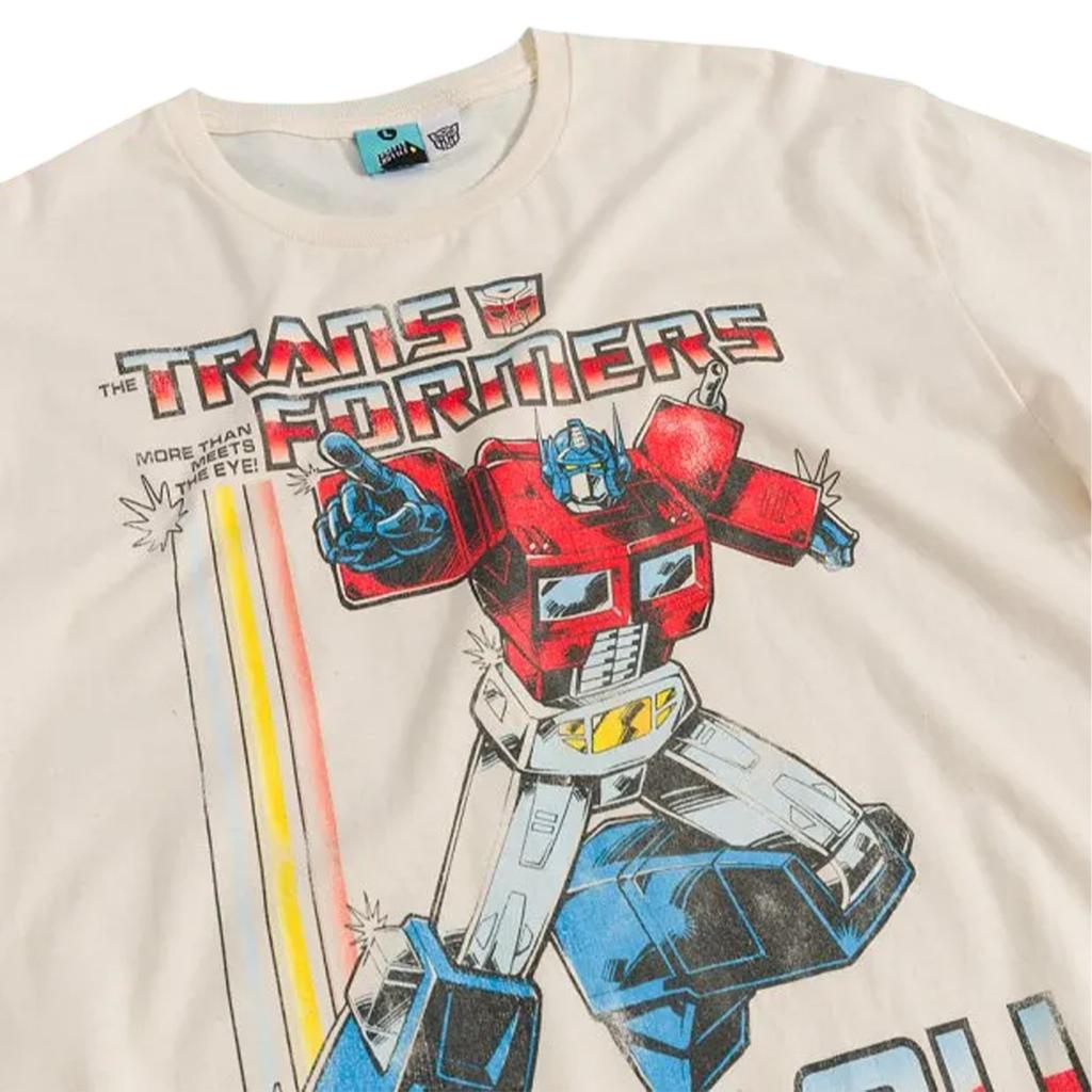 Transformers Unisex Adult Optimus Prime T-Shirt