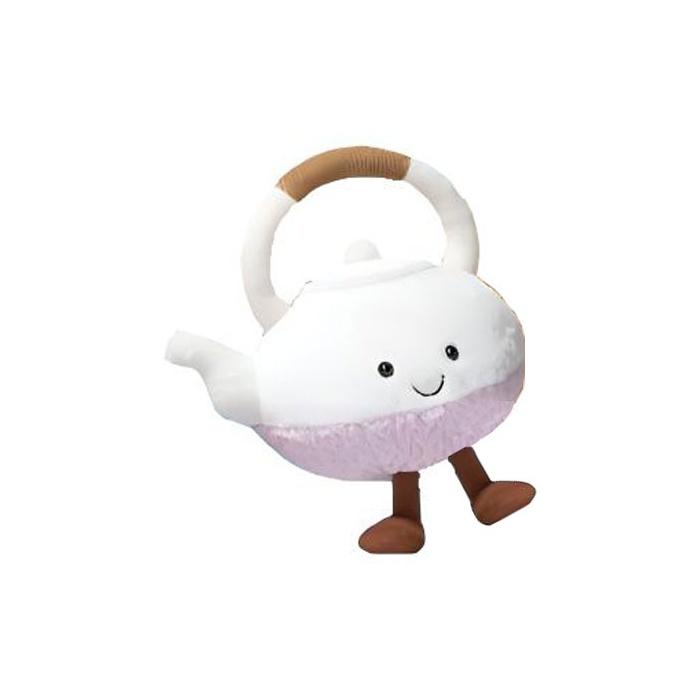 

JELLYCAT Fun Items Series Tidia Teapot Shanghai Limited Doll Plush Small Height Box Not Included