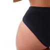 2025 European & American Solid Color Triangle Bikini Swim Briefs - Women's Sexy Beach Swimwear