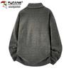 TUCANO Men's Autumn/Winter Textured Lapel Cardigan Jacket
