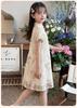 Girls' Summer Chinese Style Cheongsam Skirt 2026 New Children's Dress Little Girls' Ancient Style Hanfu Princess Dress