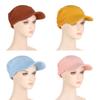 Classy Summer Sunscreen Turban Cap Headband Solid Color Hair Wrap Nursing Cap Headwear Sleeping Cap for Friends