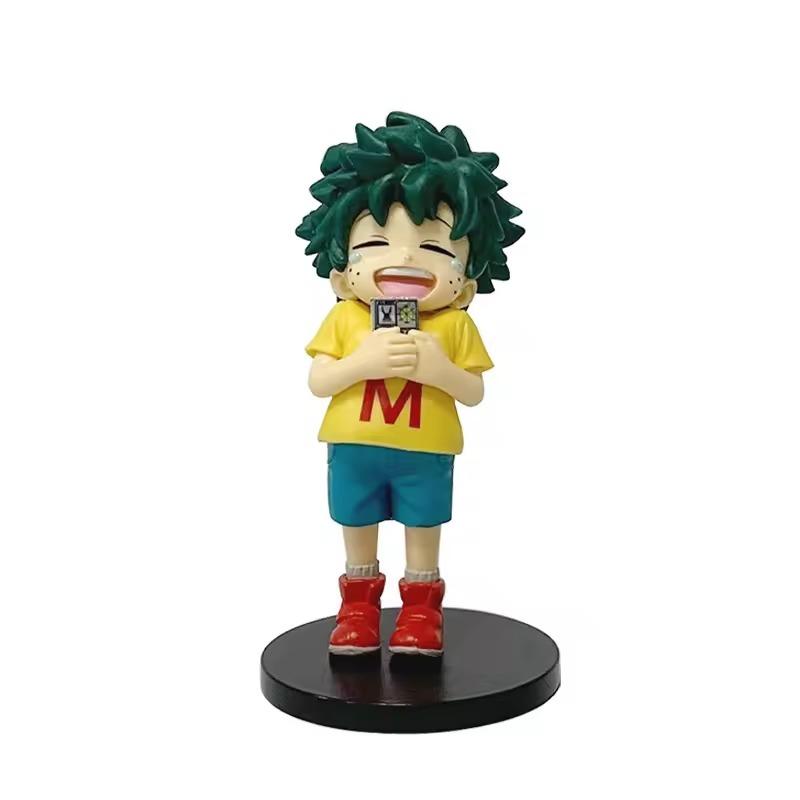 In Stock 2Pcs My Hero Academia Anime Action Figures Pvc Collectible Model Toys Kids Birthday Toys Decorative Gifts For Fans