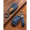 For Subaru Key Fob Cover Leather Car Key Case Keychain Fob Holder Compatible For Forester Impreza Outback Legacy STI WRX BRZ Crosstrek Ascent