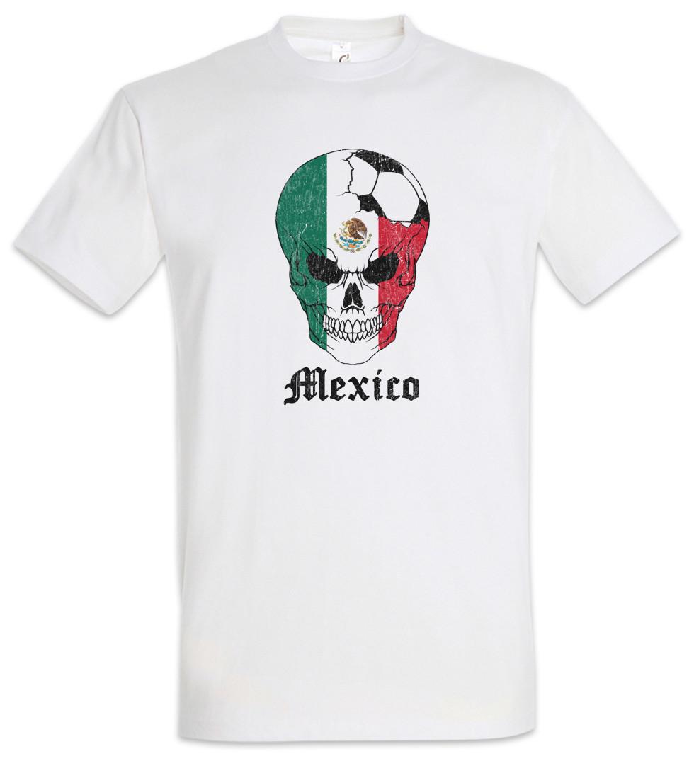 Mexico Football Comet T-Shirt Mens Womens Tees Top mexican Soccer Flag Banner World Championship 3XL