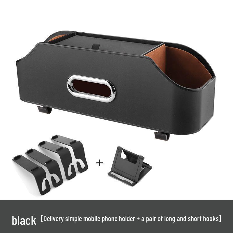 Multifunctional Car Seat Back Organizer and Storage Box
