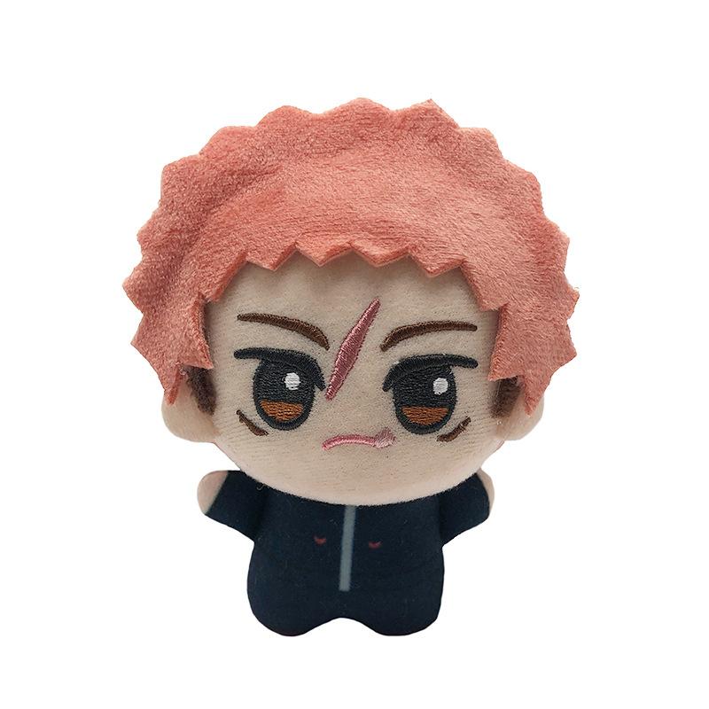 Jujutsu Kaisen Game Plush Dolls Anime Megumi Yuji Itadori Decoration Toys Holiday Gifts Bag Decor
