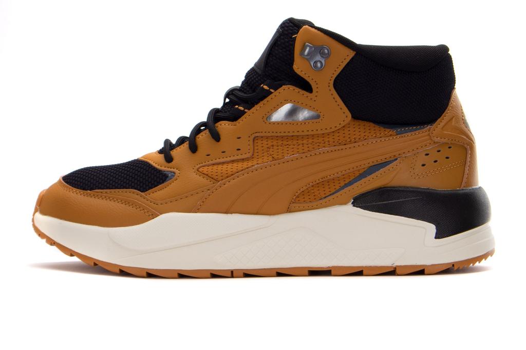 MEN'S SHOES PUMA X-RAY SPEED MID WTR 38586904 - BROWN R. 42.5