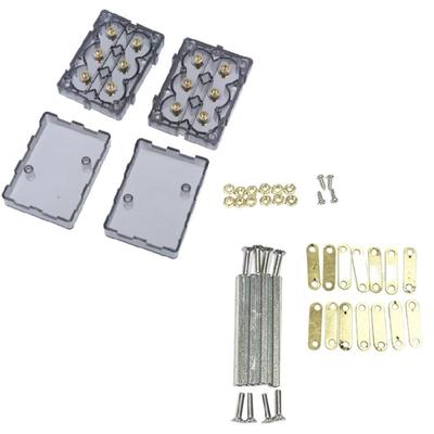 Modular 18650 Battery Case Battery Organizers for Energy Projects, High Current Support No Soldering Required