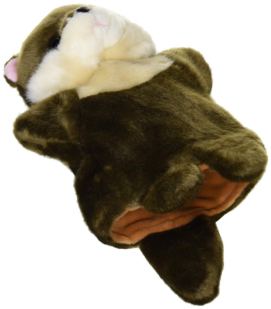 Cute Sales PUPPET COLLECTION ZOO Asian Small-clawed Otter Hand Puppet