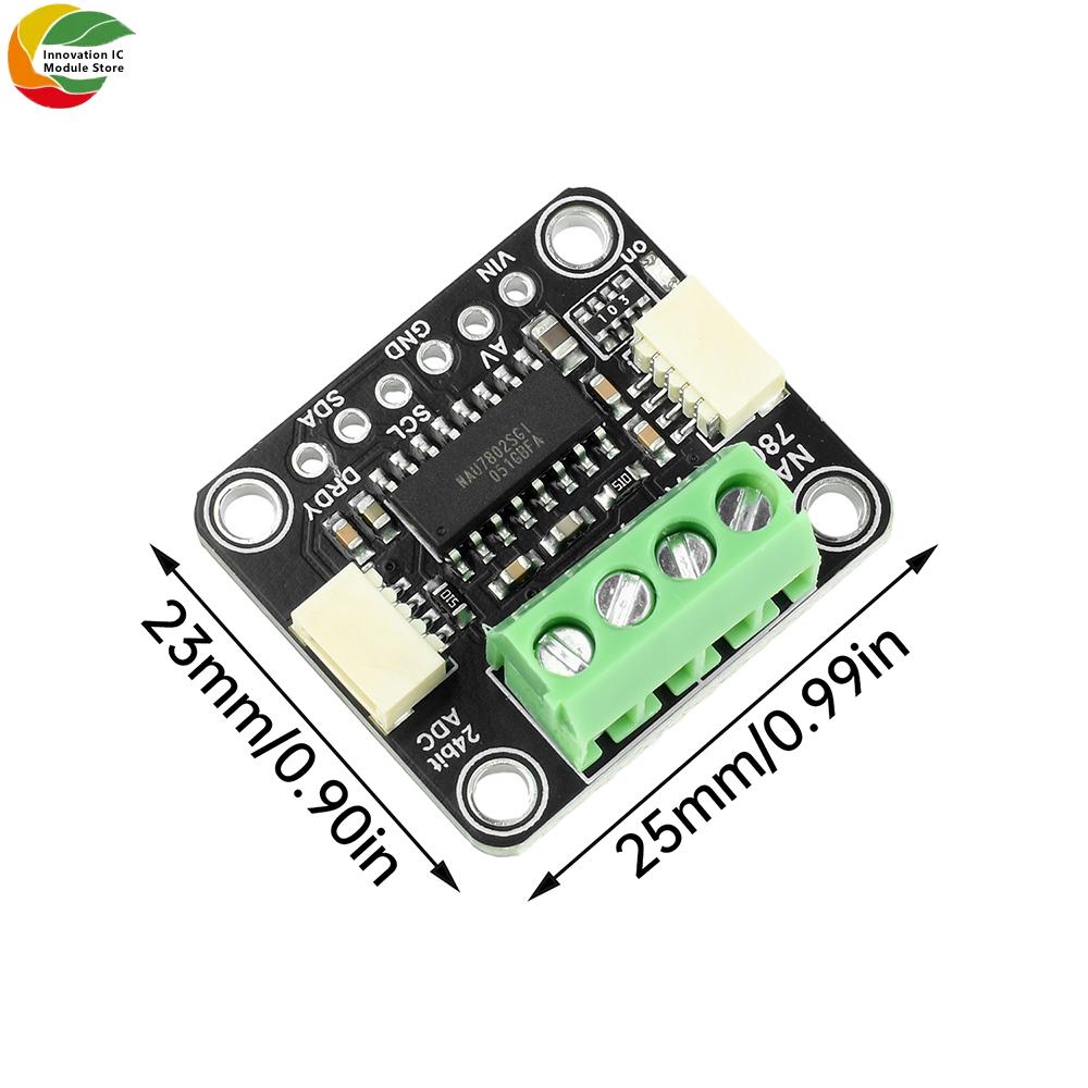NAU7802 High-Precision Adc Module 24 Bit Adc Data Conversion Pressure Module Compatible With STEMMA QT/Qwiic