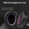 1 Pair Replacement Earpads Soft Sponge Ear Pad Comfortable Earmuffs Repair for ANP Wireless Headphone