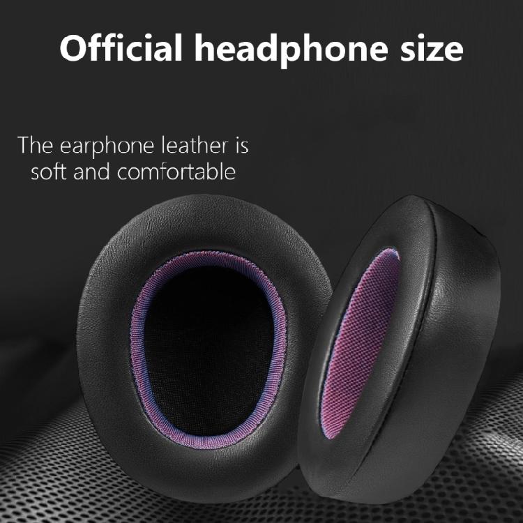 1 Pair Replacement Earpads Soft Sponge Ear Pad Comfortable Earmuffs Repair for ANP Wireless Headphone