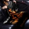 1pc The Return of the King Lord of the Rings Flannel Blanket Soft Warm Throw for Home, Office, Travel, All-Season Cozy Bedding GiftL1208