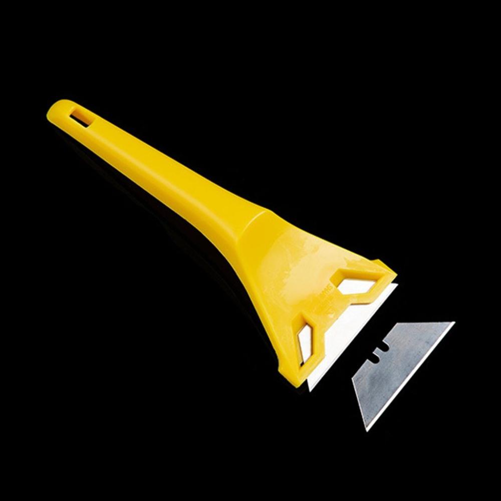 Long Handle Hand Tools Beauty Seam Cleaning Shovel Scraper Tool Plaster Trowel Glass Scraper
