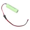 18650 Dummy Fake Battery Shell Placeholder Cylinder Conductor Connector for Electronic Device Power Conversion