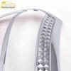 K2 Taillight Decoration: Electroplated Mirror Rear Light Frame for Trunk