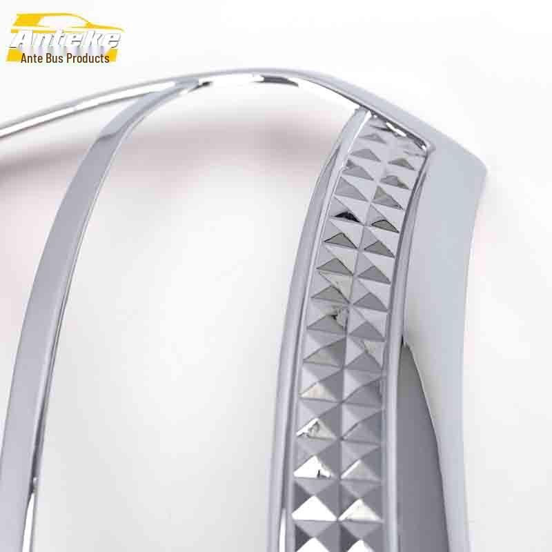 K2 Taillight Decoration: Electroplated Mirror Rear Light Frame for Trunk