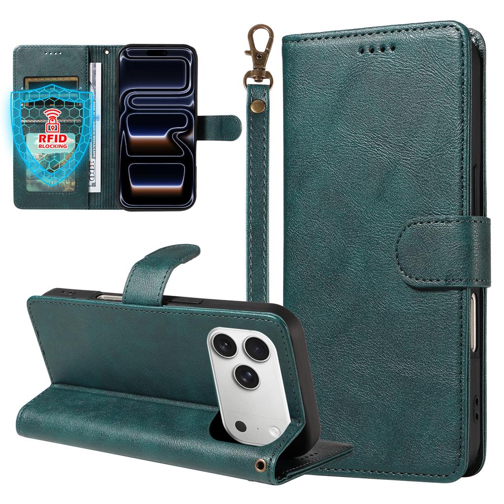 Cowhide Pattern Leather Phone Case for iPhone 17 Pro Max Air 17e 16e 16 Plus 15 14 13 Mini 12 11 XS XR Card Holder Flip Cover