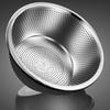 304 Stainless Steel Multifunction Strainer Bowl