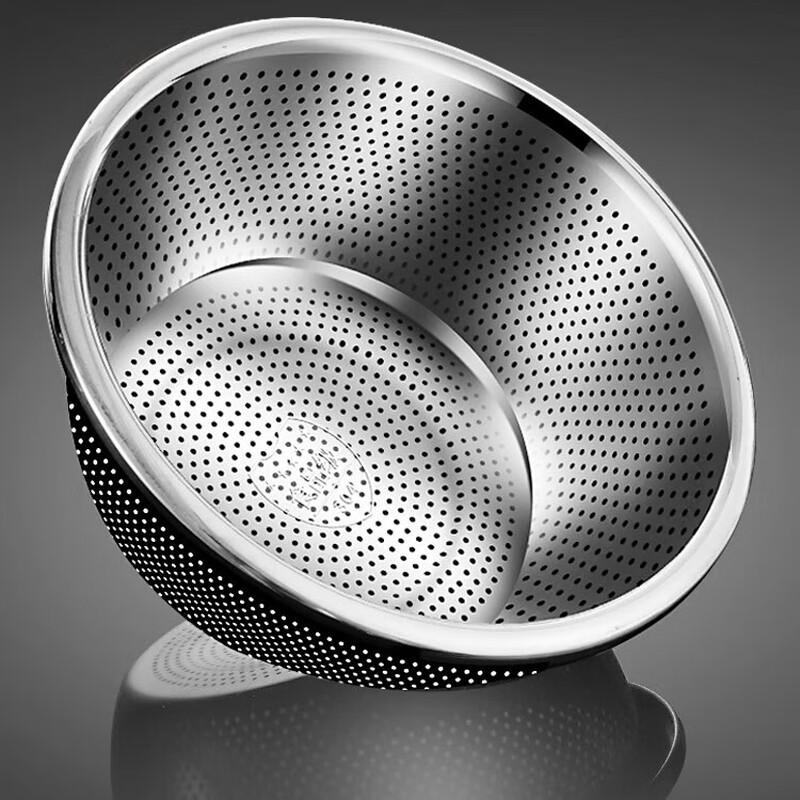 304 Stainless Steel Multifunction Strainer Bowl