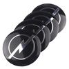 4pcs 56/60mm Car Wheel Center Hub Cap Stickers Auto Logo Emblem For Opel Zafira B Corsa D Insignia Mokka Regal Car Accessories