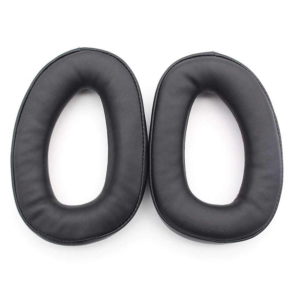 GSP300 Ear Pads Replacement Ear Pads Compatible with Ear Cushions Sennheiser GSP 300 GSP 301 GSP 302 GSP 303 GSP 350 Gaming Headphones (Black)