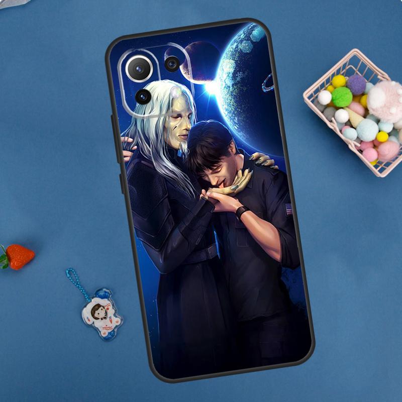 Stargate Atlantis Case For Xiaomi 15 Ultra 13 14 11T 12T 13T 14T Pro POCO X7 Pro F5 F6 M6 X3 X5 X6 Pro Coque