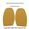 Forefoot and Heel Repair Anti-Slip Leather Patch for Shoes